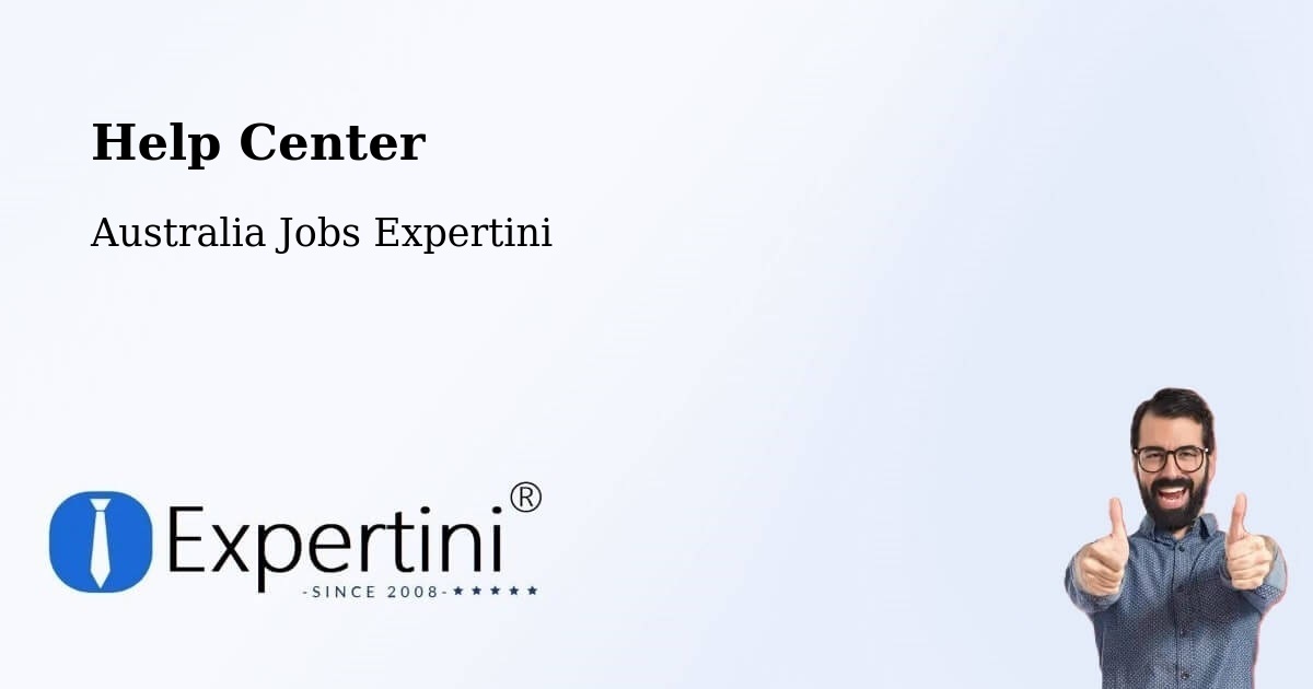 Help Center – Manningham - Australia Jobs Expertini